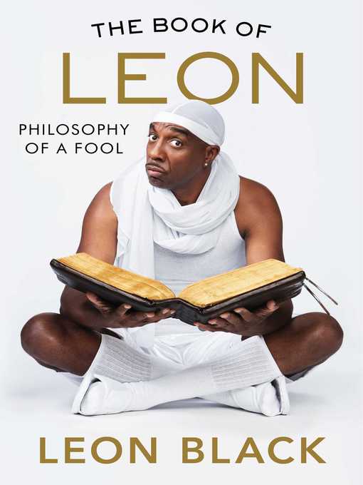 Title details for The Book of Leon by Leon Black - Wait list